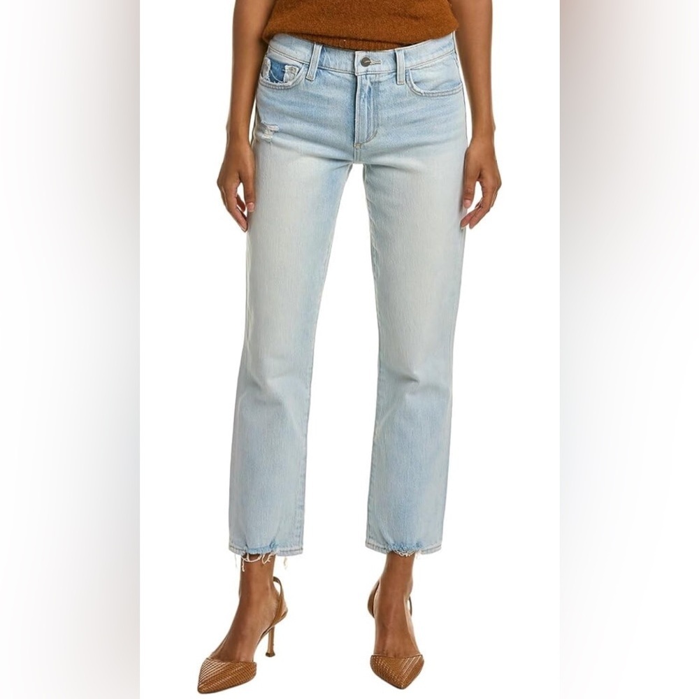 Joe's Jeans The Lara Mid-rise Cigarette Ankle Jeans size 31